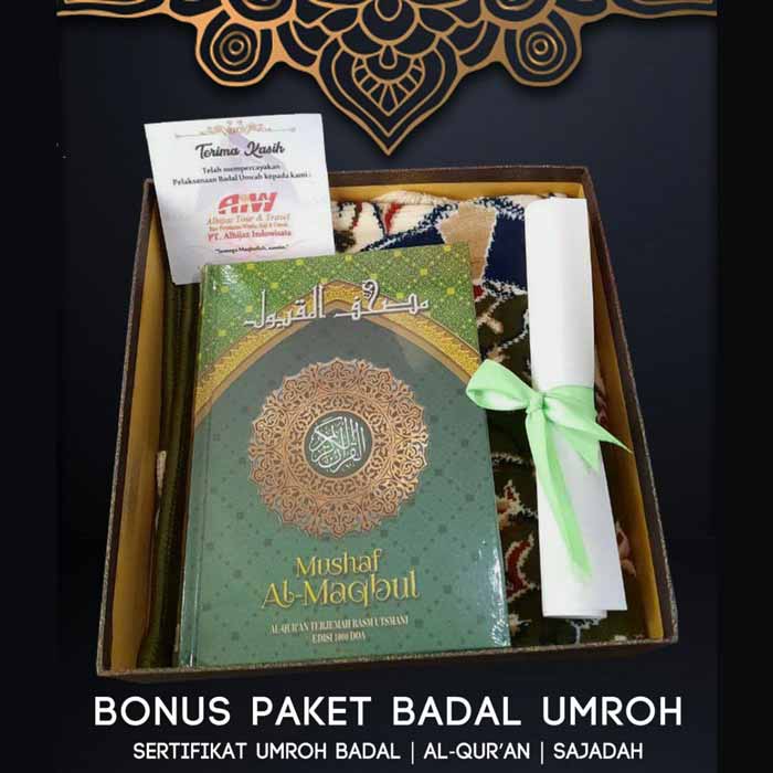 Bonus Paket Badal